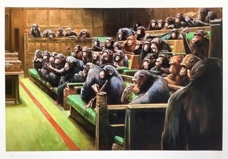 Mason Storm, Monkey Parliment II, 2022