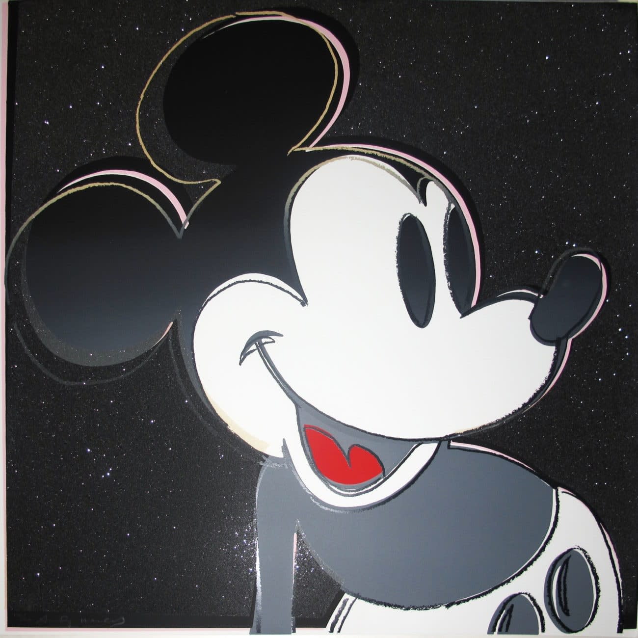 Andy Warhol, Mickey_Mouse Warhol, 1981