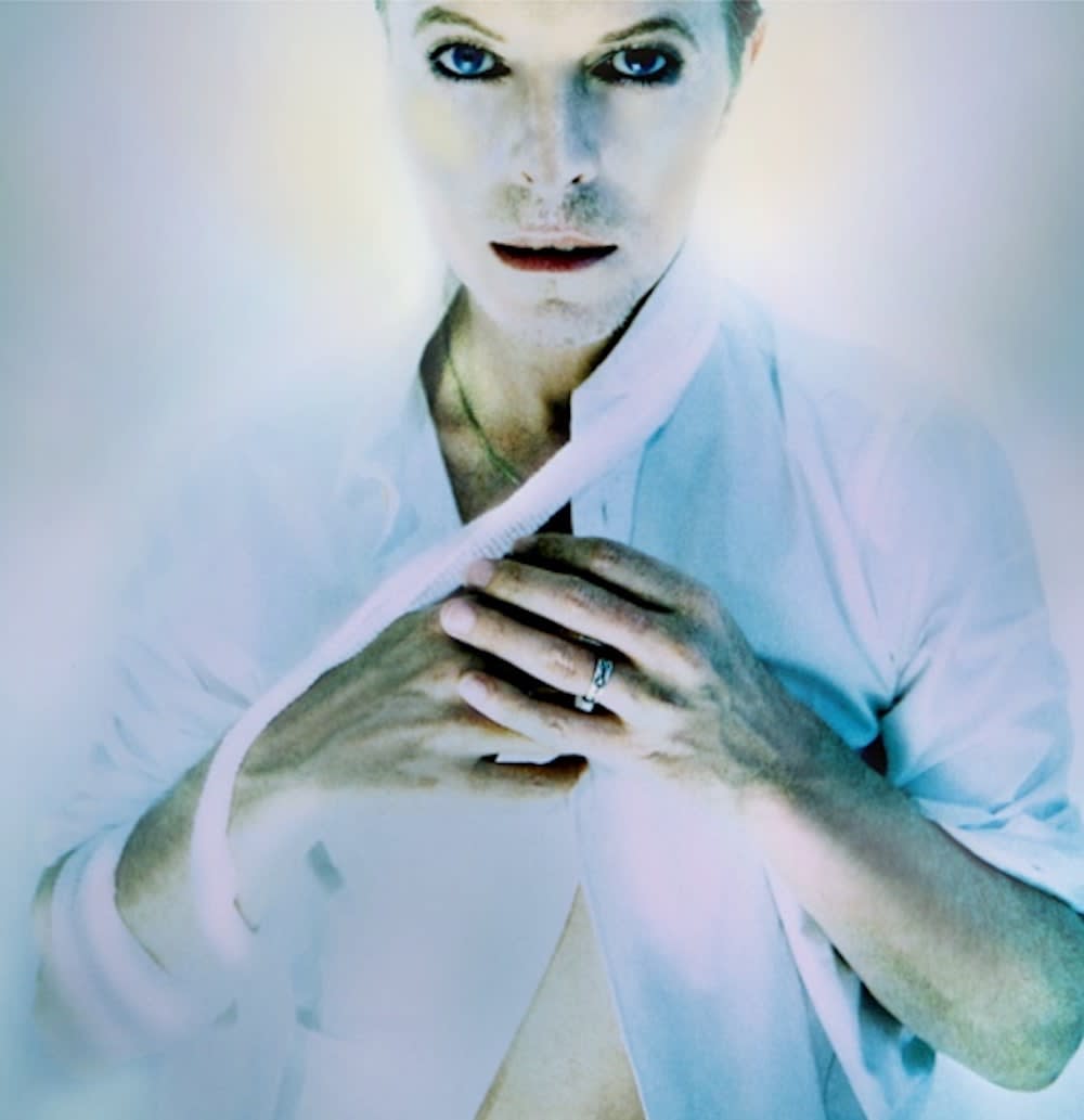 Kate Garner, Bowie With Bandage, 1995