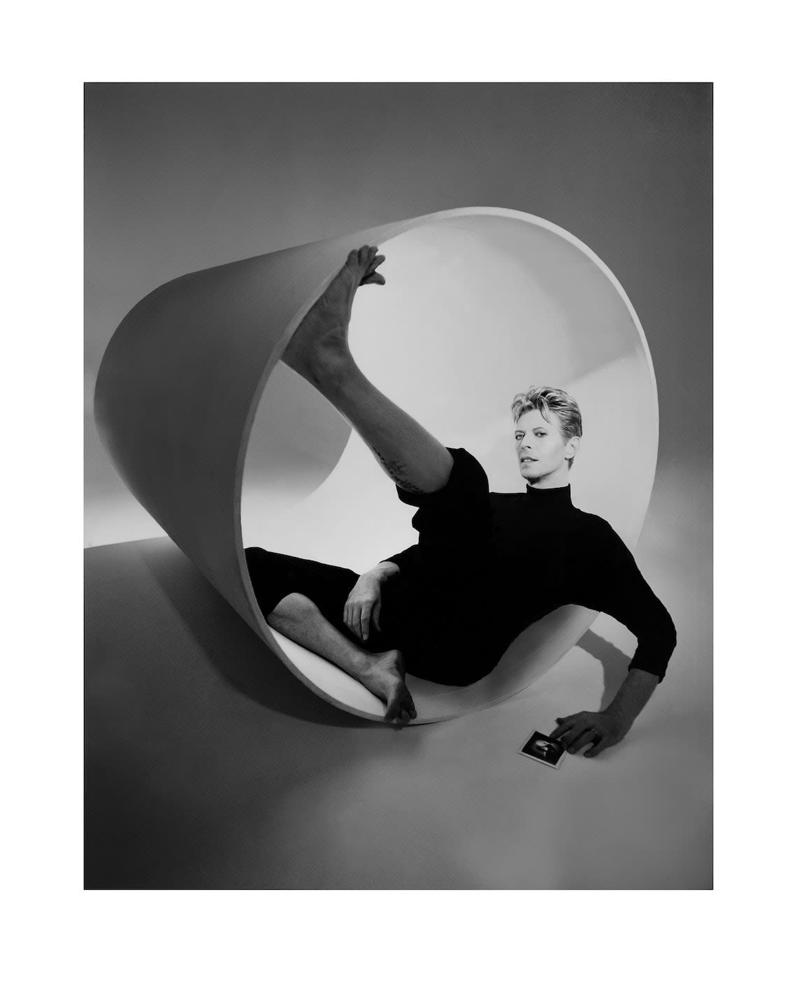 Kate Garner, Bowie in a Tube, 1995