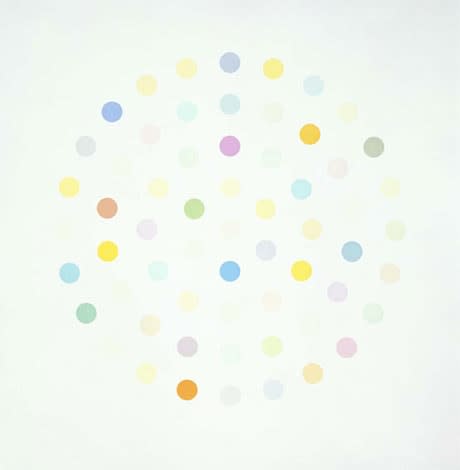 Damien Hirst, Ciclopirox Olamine, 2004