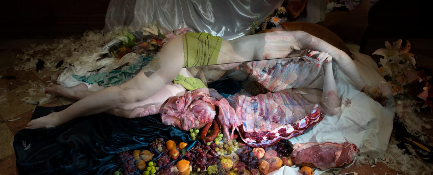 Rebecca Fontaine-Wolf, Petite Mort , 2022