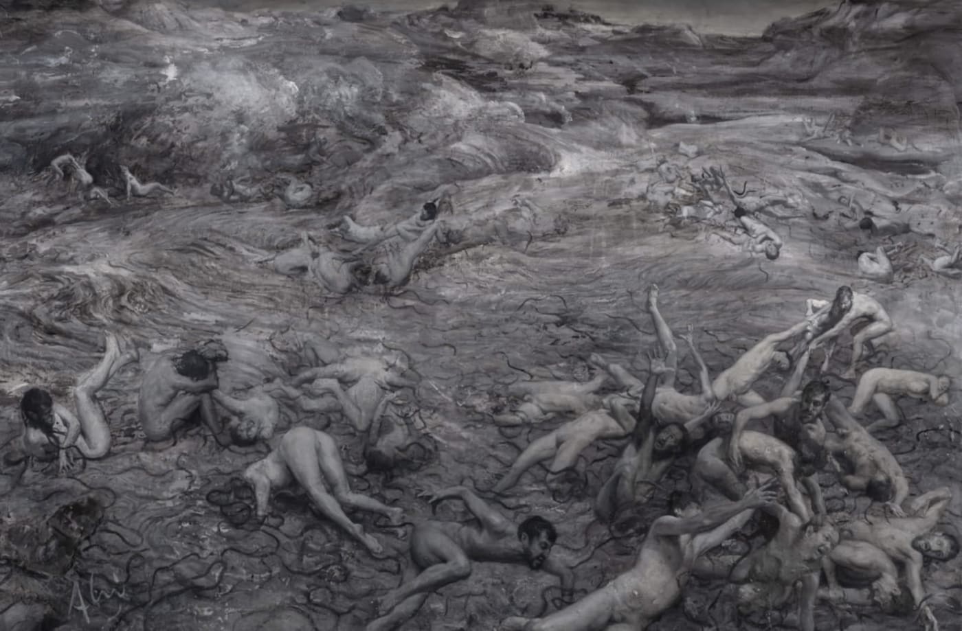 Jordi Diaz Alama, CANTO XXIV-XXV. The Thieves, 2022