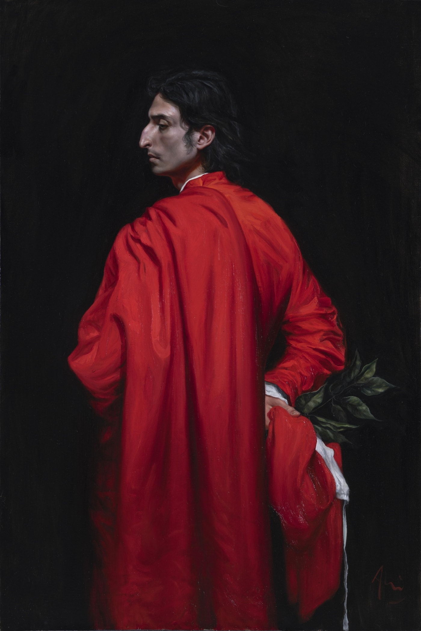 Jordi Diaz Alama, CANTO II. Dante. , 2021