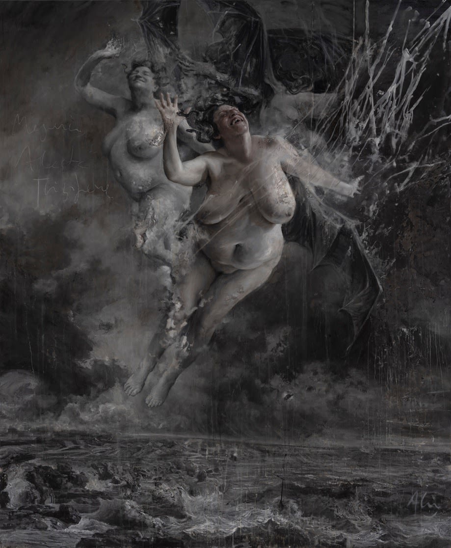 Jordi Diaz Alama, CANTO IX. The Furies, 2021