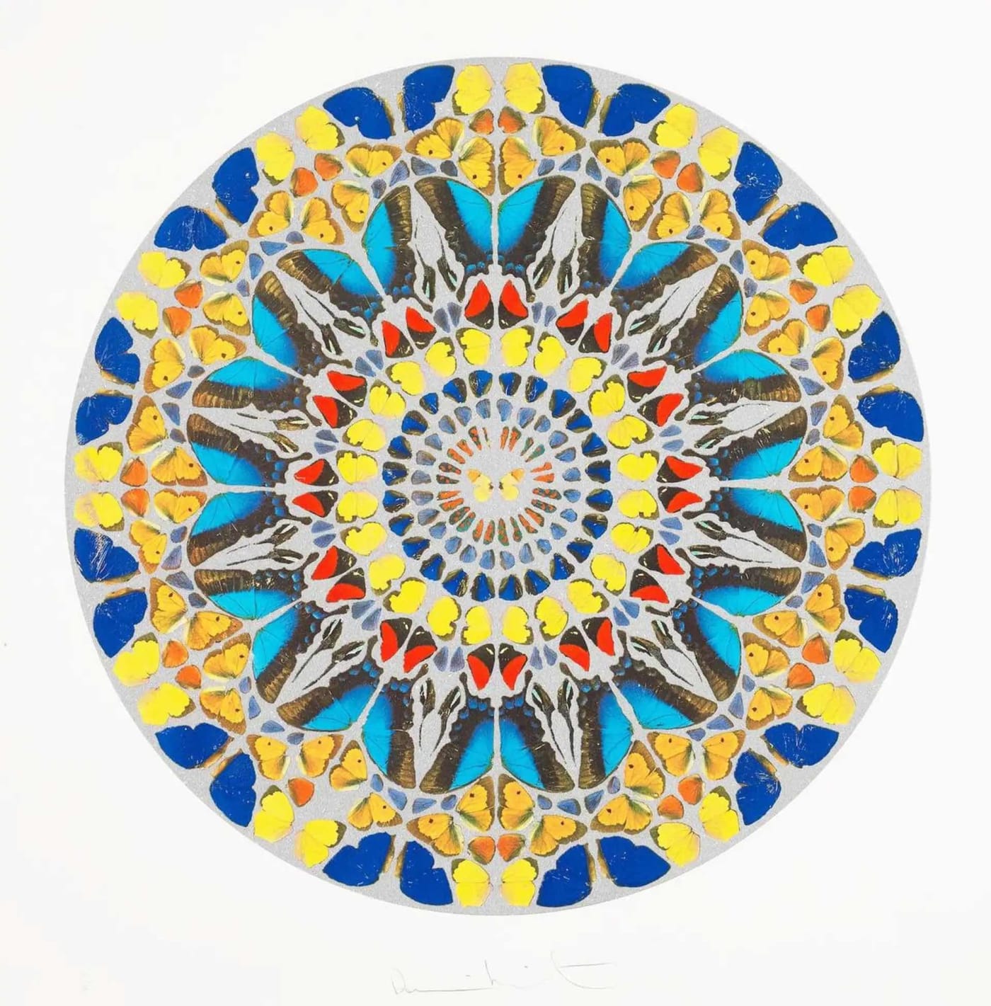 Damien Hirst, Confitebor Tibi, 2009