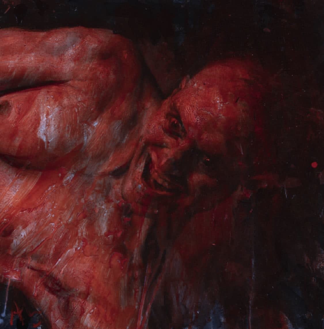 Jordi Diaz Alama, Portraits of Souls I - XVI , 2022