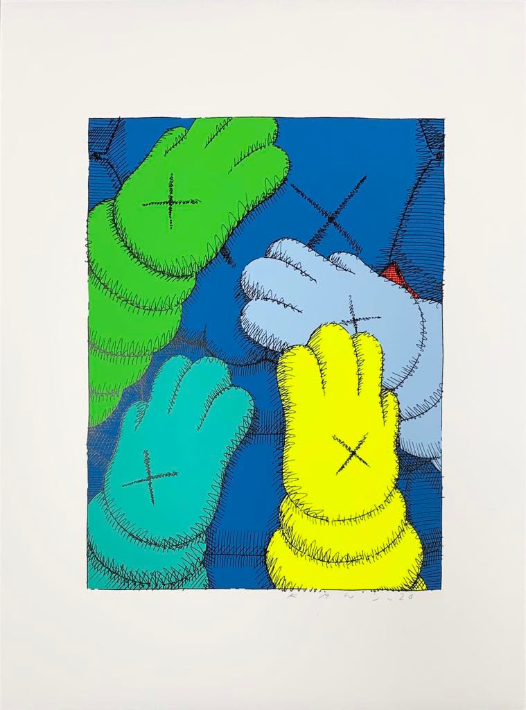 Kaws, Urge 3, 2020