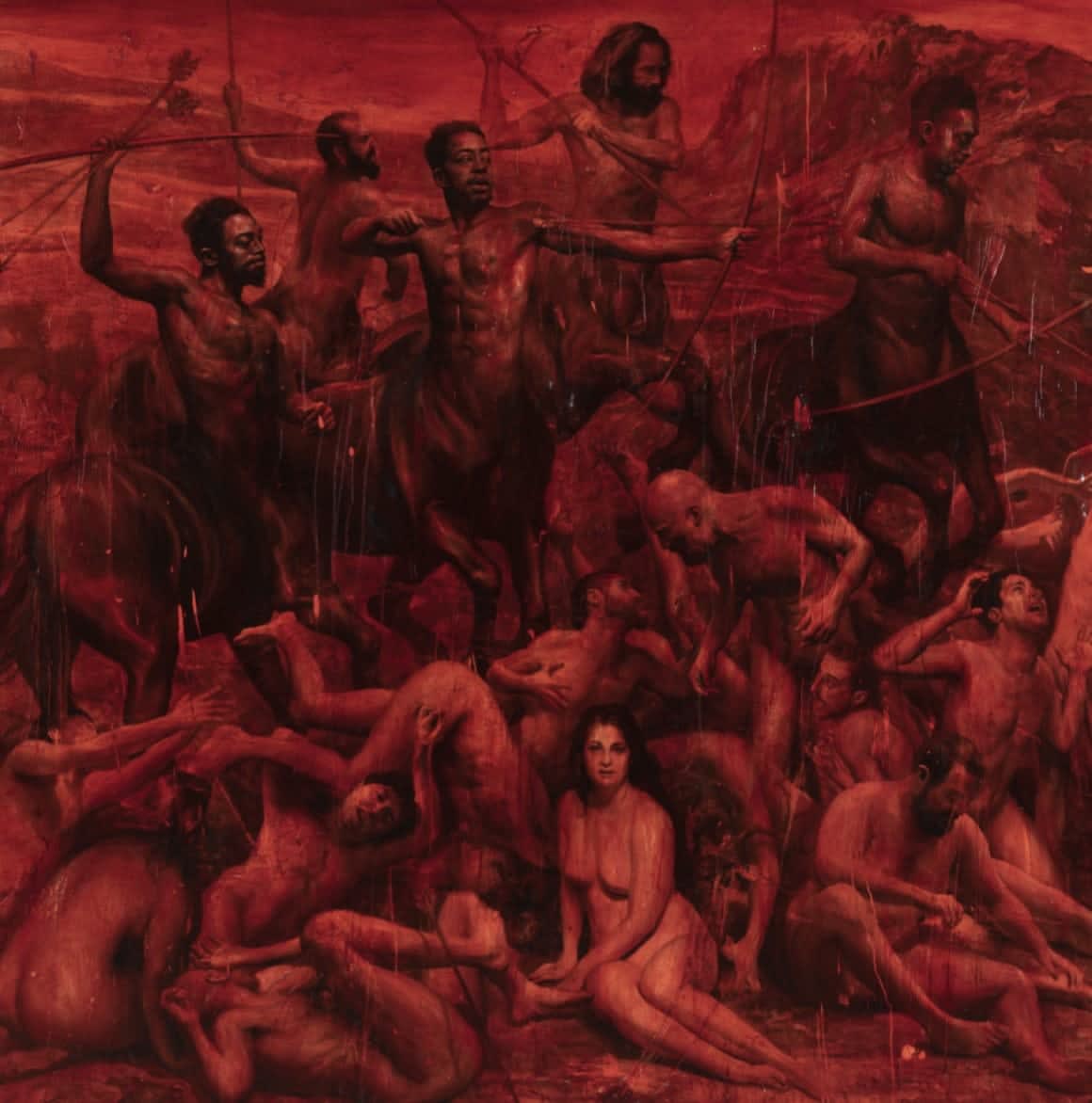 Jordi Diaz Alama, The Frieze of Souls I , 2022