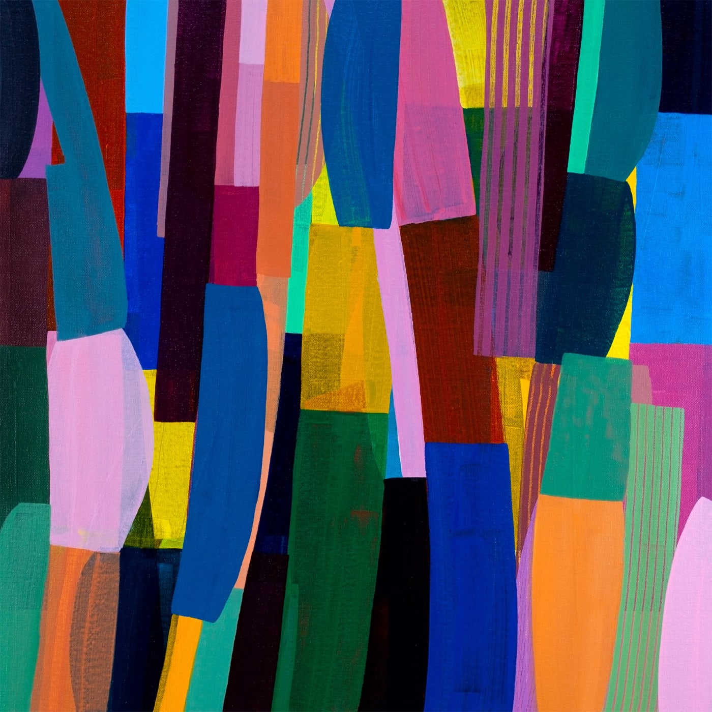 Poppy Dodge, Color Rhythm: Forest Bathing, 2022