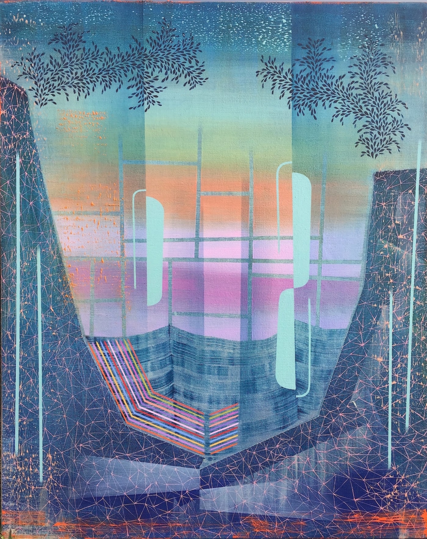Gabe Brown, April Sky, 2022