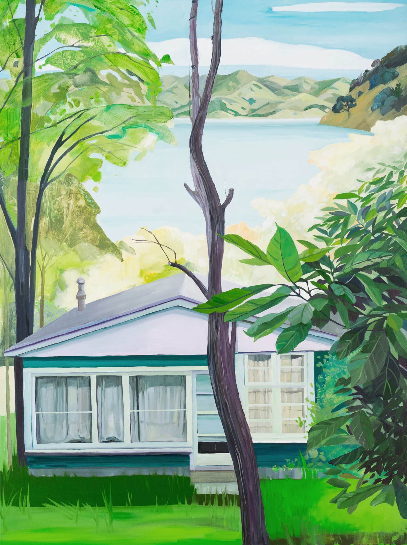 Rachel Campbell, Before We Remembered the Future, 2021