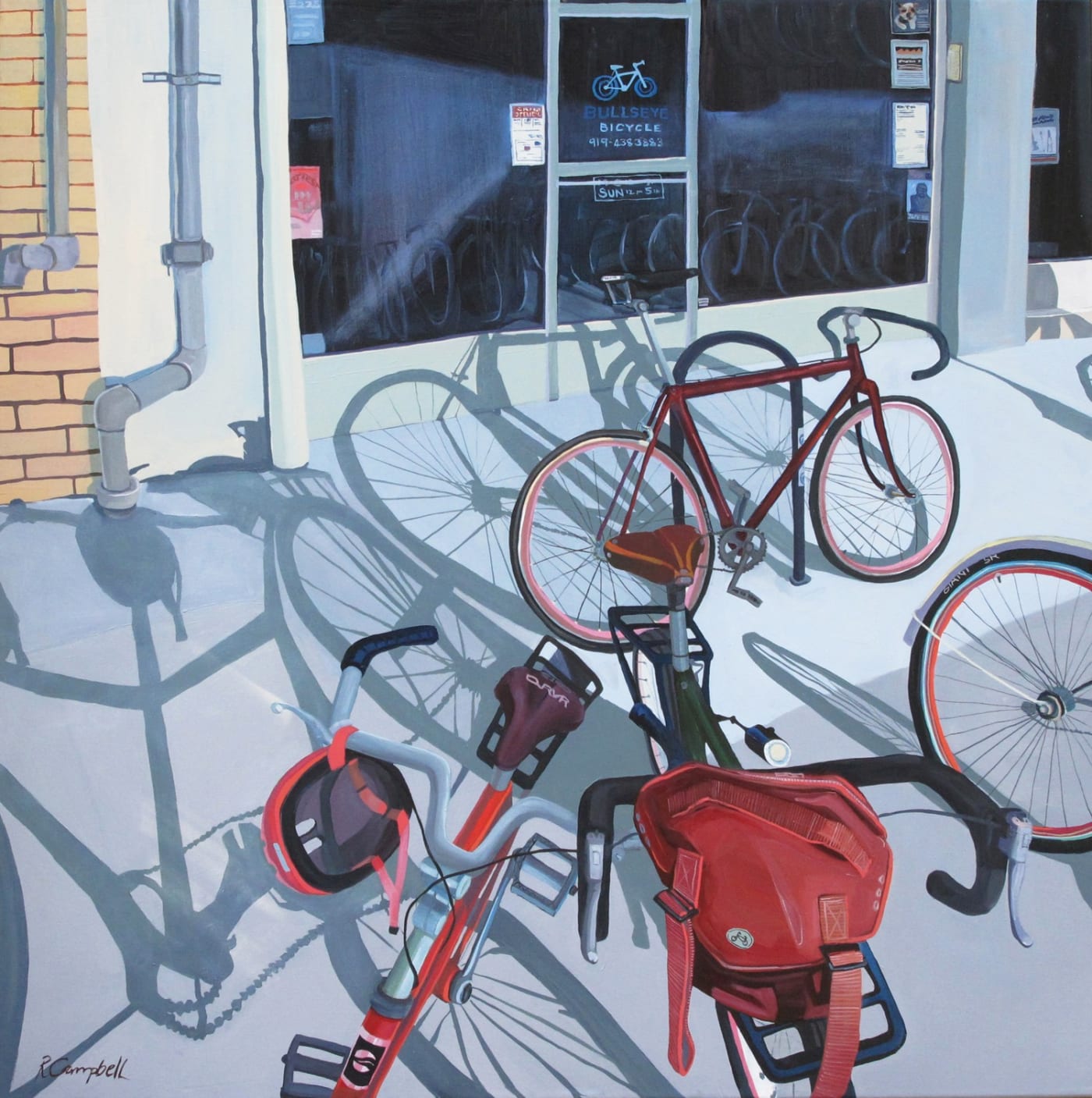 Rachel Campbell, The Travelers