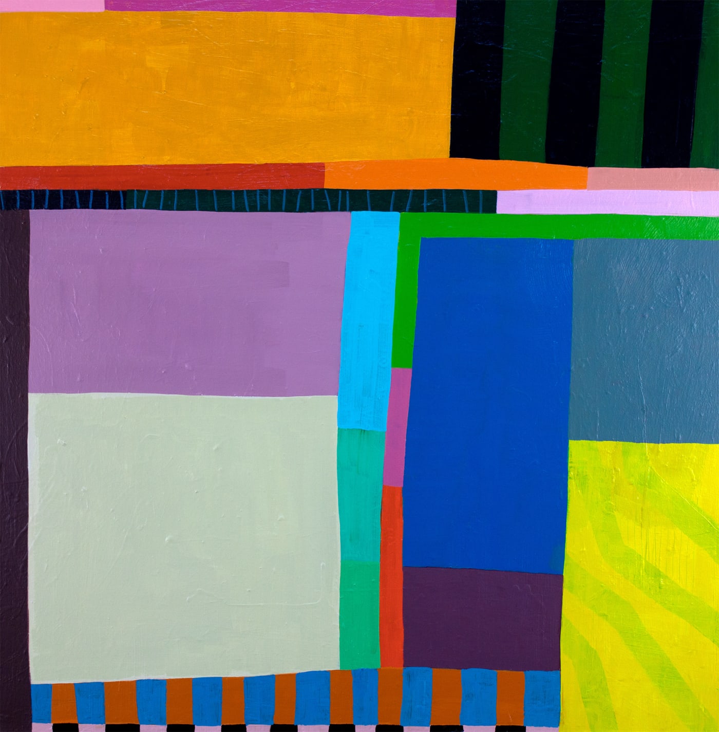 Poppy Dodge, Beach Blanket Series: Backgammon Board, 2021