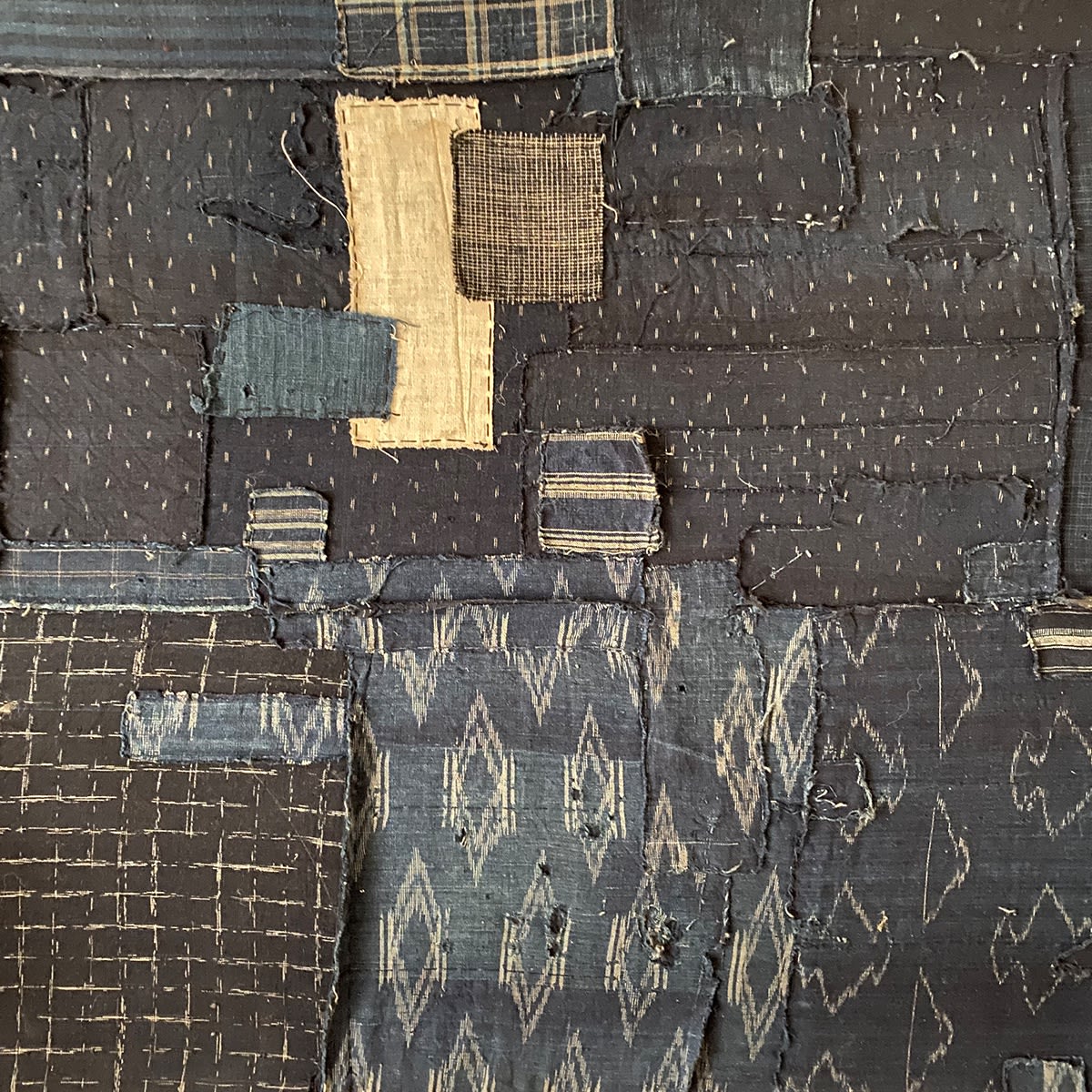 'Boro' cloth