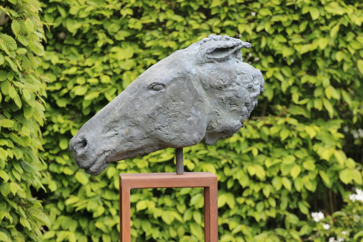 Brian Alabaster, Horse head after Munnings