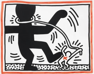 Keith Haring Untitled Print For Sale