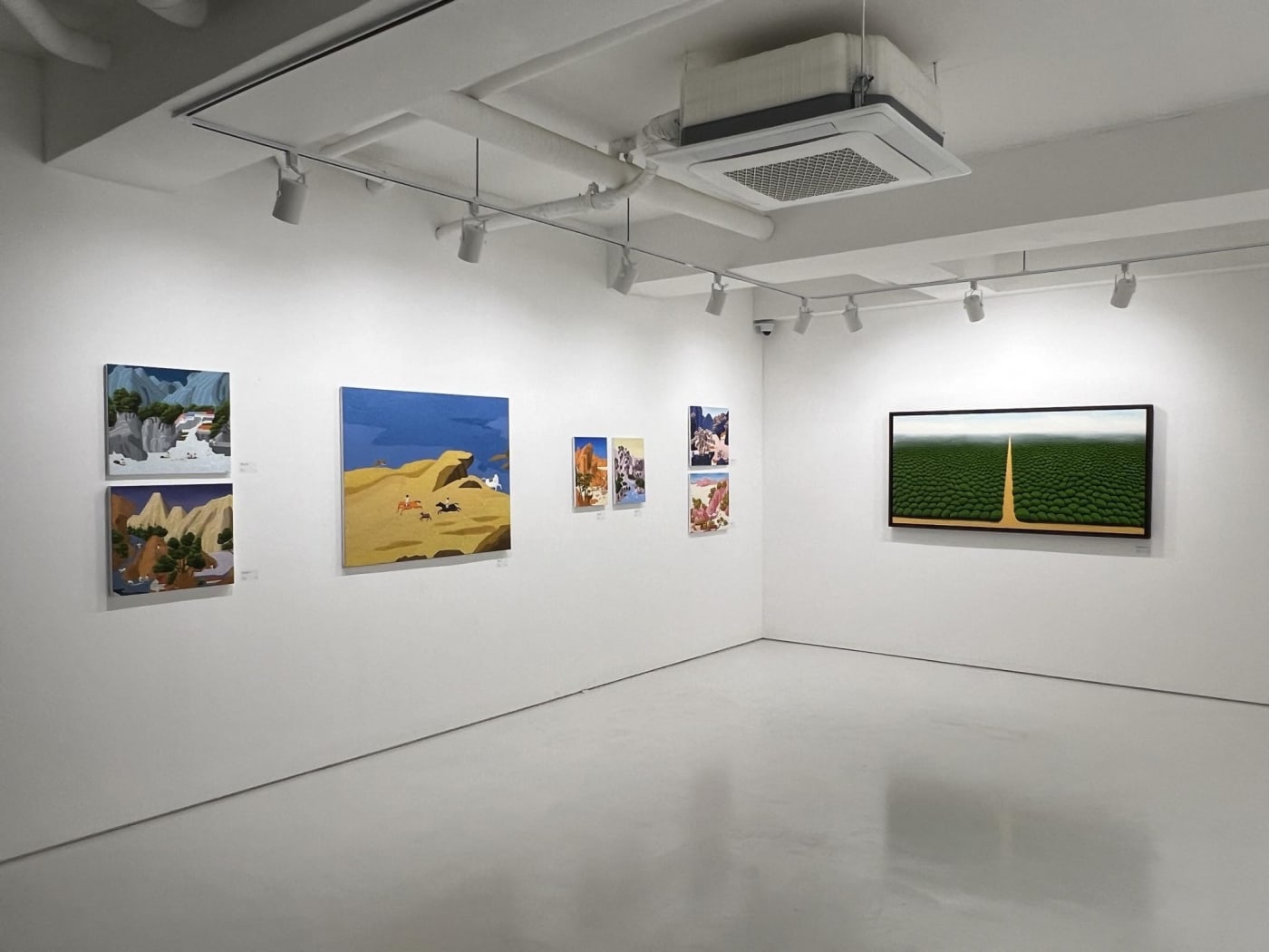 古畫之旅 (A trip to old paintings)