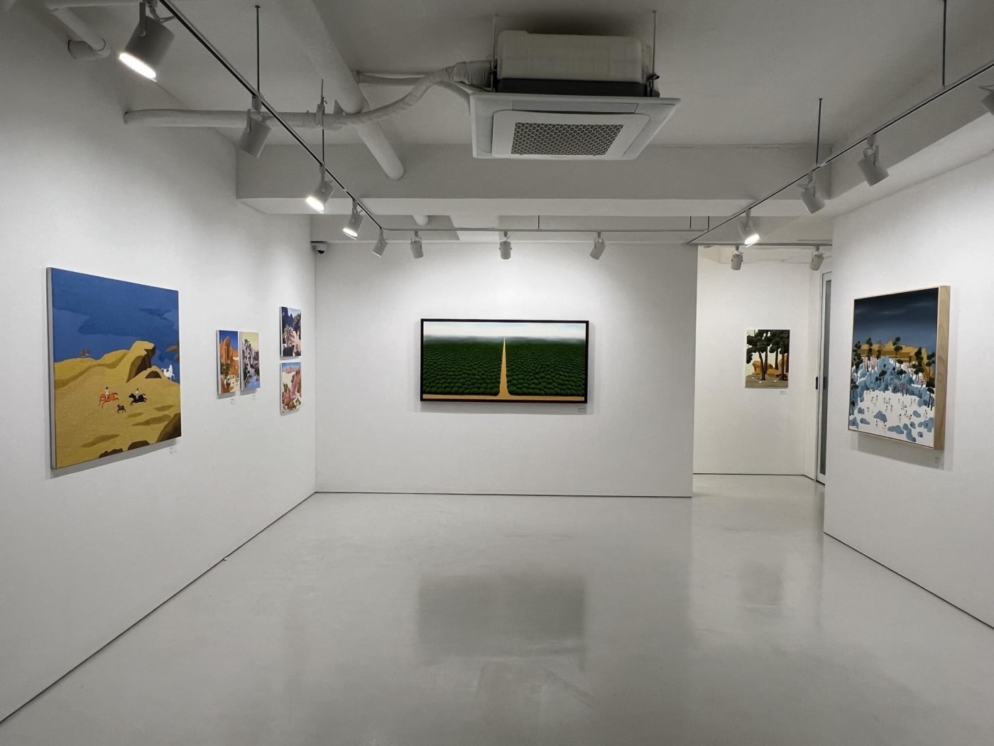 古畫之旅 (A trip to old paintings)