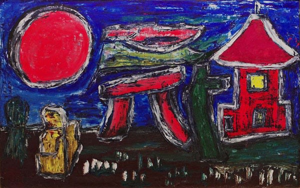 New paintings from Two Highways cycle