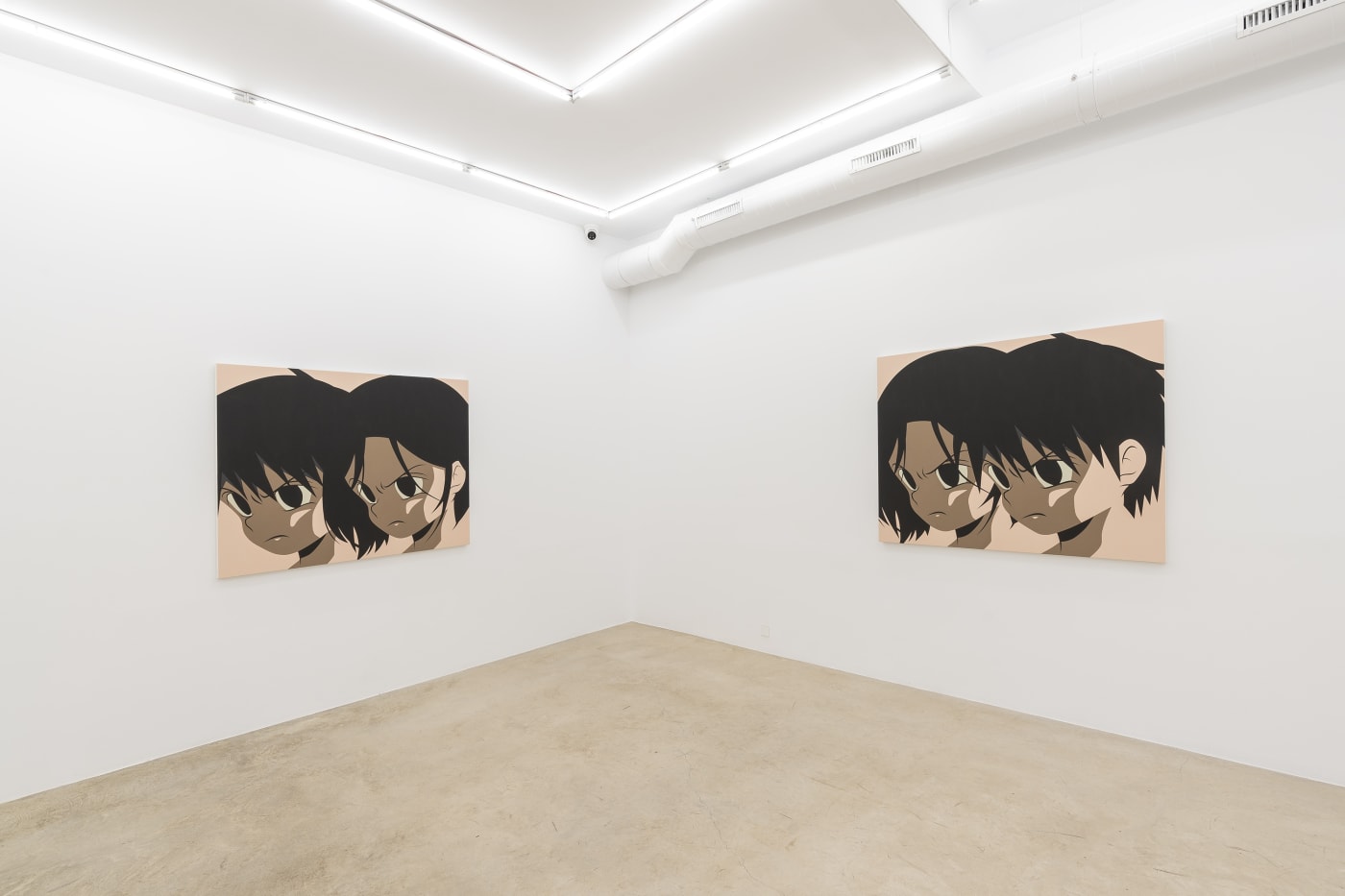 Installation view of Camouflage, Tuesday to Friday, Valencia, Spain, 2024