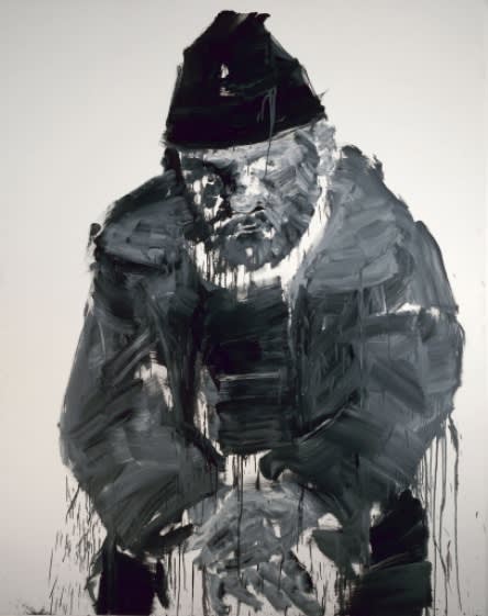 YAN PEI-MING, MENDIANTS, 1998