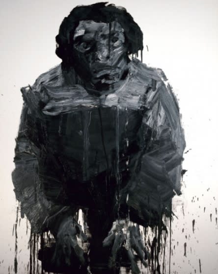 YAN PEI-MING, MENDIANTS, 1998
