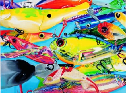 LEE YONGBAEK, PLASTIC FISH II, 2008
