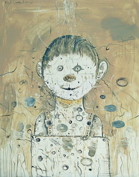 LI JIKAI, A PORTRAIT OF PIGHEAD, 2006