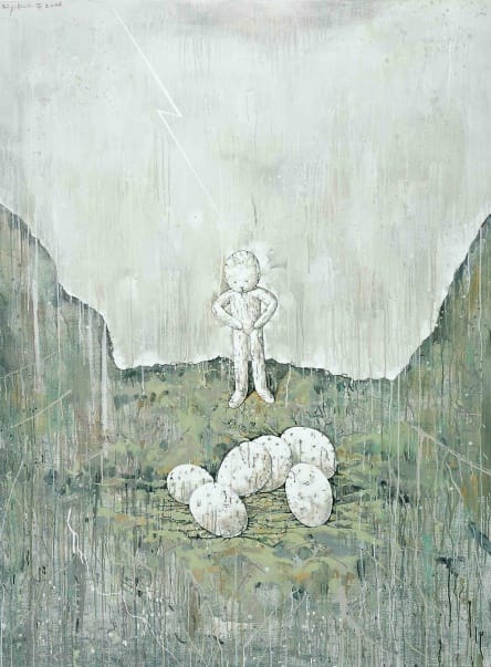 LI JIKAI, EGGS, 2006