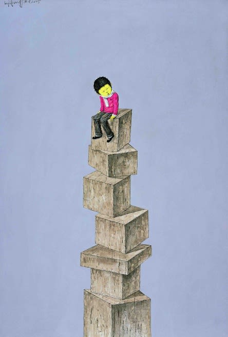 LI JIKAI, SEVEN FLOORED TOWER, 2006
