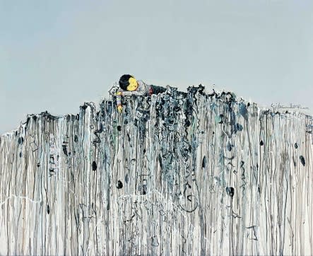 LI JIKAI, SLEEPING MOUNTAIN, 2007