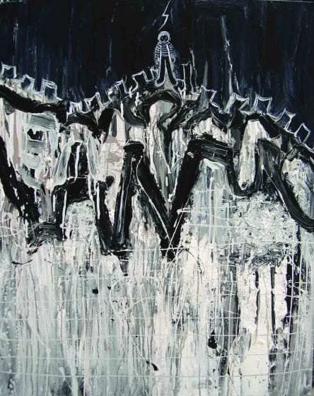 LI JIKAI, SLEEPING WALKING, 2006