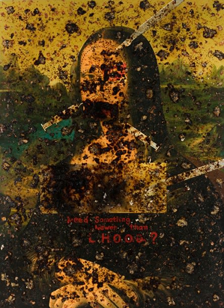 CI KIM, MONA LISA 001, 2008