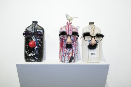 CI KIM, SELF-PORTRAIT ON BOTTLE, 2008