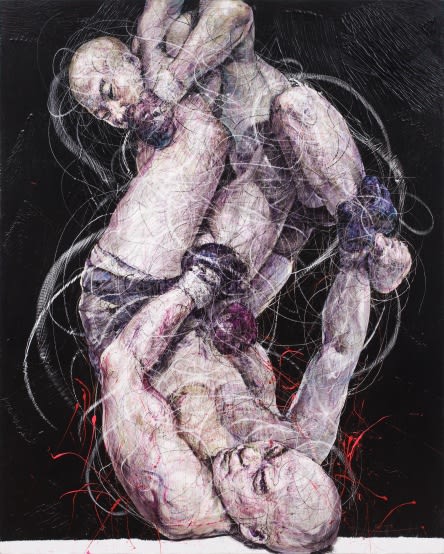 PARK YOUNG GEUN, BEAT DOWN, 2009