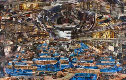 JIN MEYERSON, THE DEATH OF WATER, 2007-2008