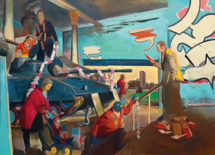 NEO RAUCH, DER VOTRAGER, 2006