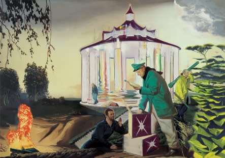 NEO RAUCH, WASSER, 2004