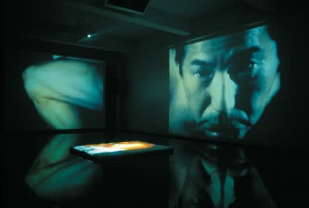 NALINI MALANI, HAMLETMACHINE, 1999-2000