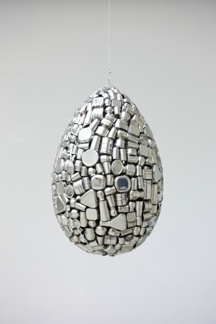 SUBODH GUPTA, EGG, 2010