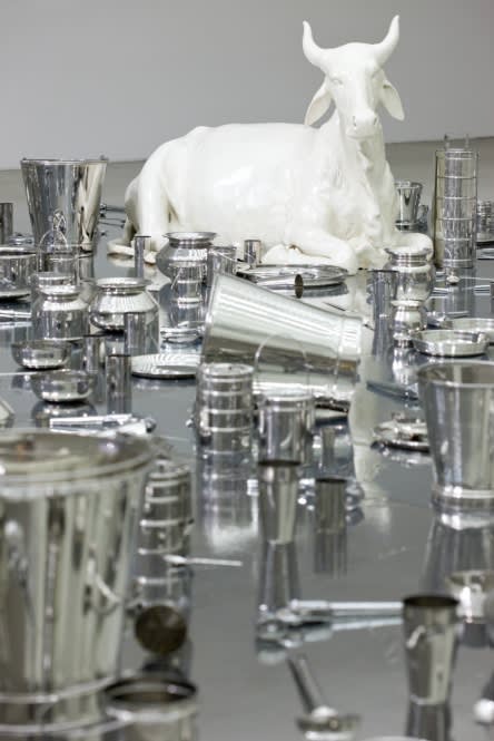 SUBODH GUPTA, THE WAY HOME II, 2001