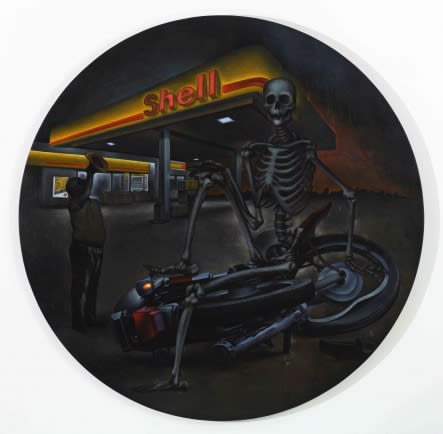 LESLIE DE CHAVEZ, MIDNIGHT SHIFT, 2011