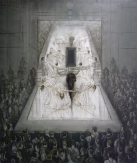 HELMUT STALLAERTS, NOT YET, 2010