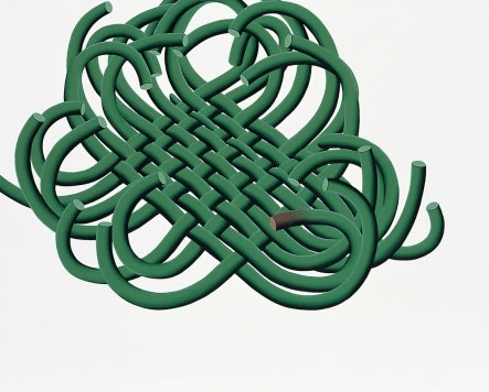 SONG MYUNGJIN, WEAVING, 2006