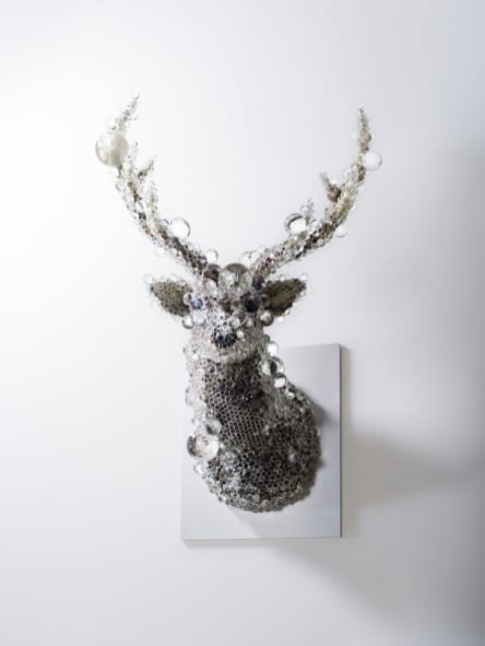 KOHEI NAWA, PIXCELL - DOUBLE DEER #29, 2012