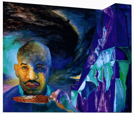 RANBIR KALEKA, MAN WITH BHUTTA, 1999