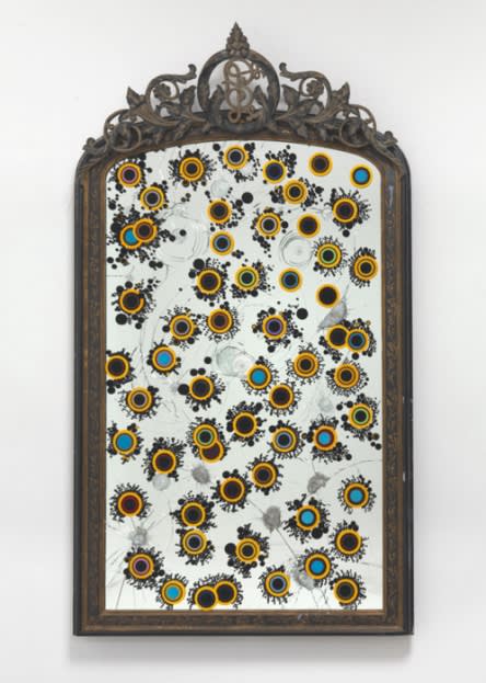 BHARTI KHER, INDRA'S NET MIRROR I, 2010