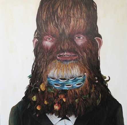 MARIANO CHING, PORTRAIT SERIES: DOG-FACED BOY, 2011