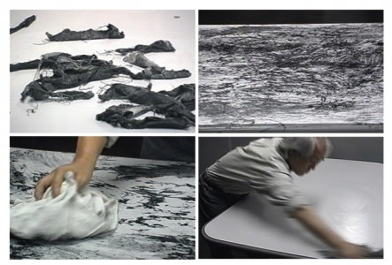 KIM KULIM, WIPING CLOTH, 1974